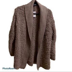 EXPRESS fuzzy cardigan 